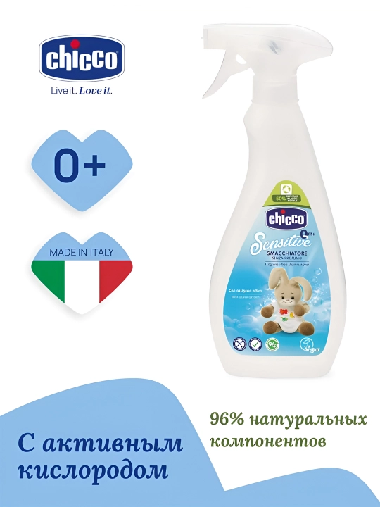 Chicco dog‘ ketkazuvchi spreyi, 500 ml, 0 oydan ortiq - 