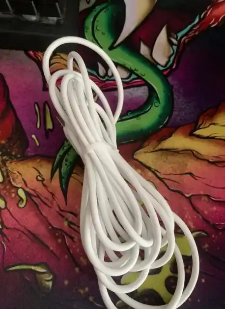 Кабель USB Type-C длинный 5 метров, только для зарядки, для камеры и сигнализации