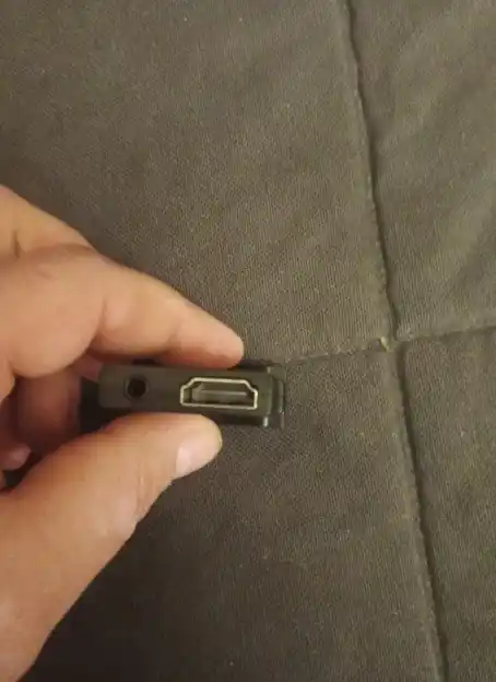 Portativ adapter adapteri HDMI konverteri → VGA audio chiqishi, 3.5 mm