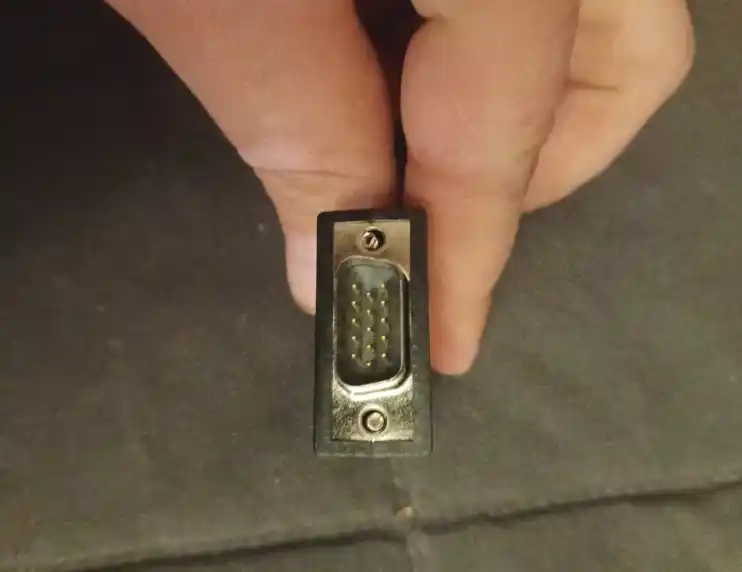 Portativ adapter adapteri HDMI konverteri → VGA audio chiqishi, 3.5 mm