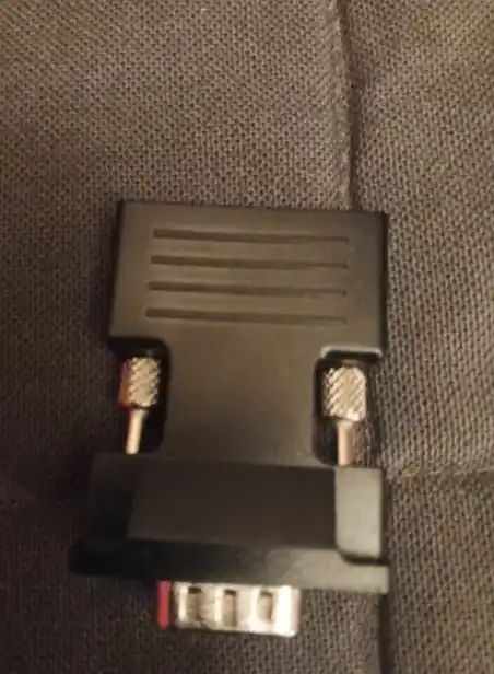 Portativ adapter adapteri HDMI konverteri → VGA audio chiqishi, 3.5 mm