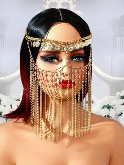 Диадема для женщин и девушек — NAFISA9-BURGA-ЖЕЛТ