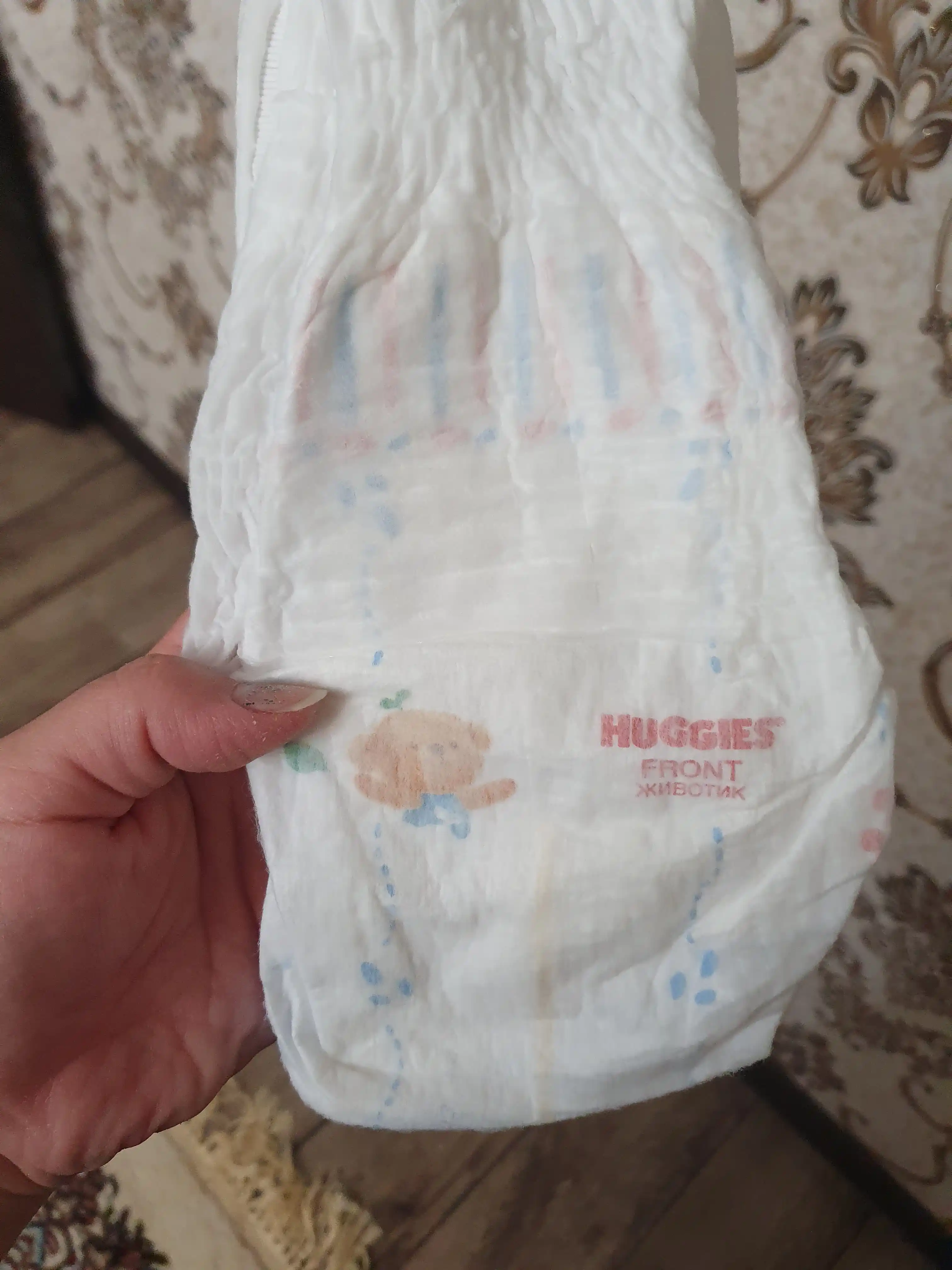 Подгузники трусики Huggies Elite Soft 15-25кг, 6 размер, 32 шт