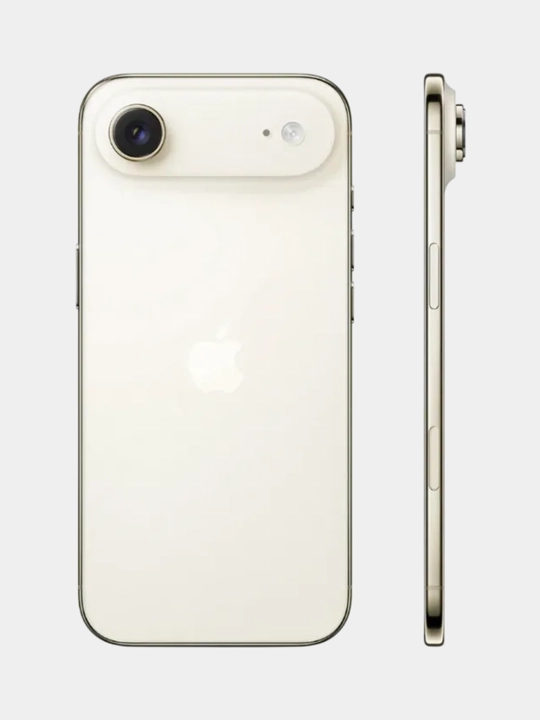 Smartfon Apple iPhone 17 Air,6.5" OLED, 48MP, SiM/eSiM, Apple A19 Pro, 1 Yil Kafolat