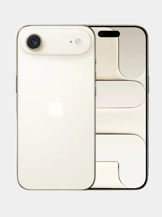 Smartfon Apple iPhone 17 Air,6.5" OLED, 48MP, SiM/eSiM, Apple A19 Pro, 1 Yil Kafolat - 