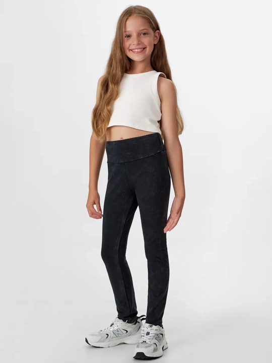 Asosiy sport leggingslari, paxta