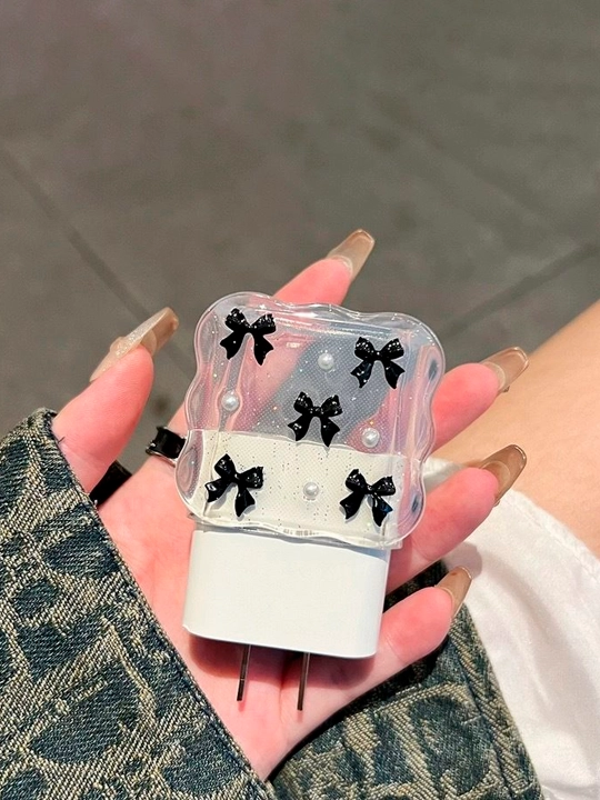Zaradchik va kabel uchun chexol, Iphone, g‘ilof, quvvatlash, kabeli 18W/20W