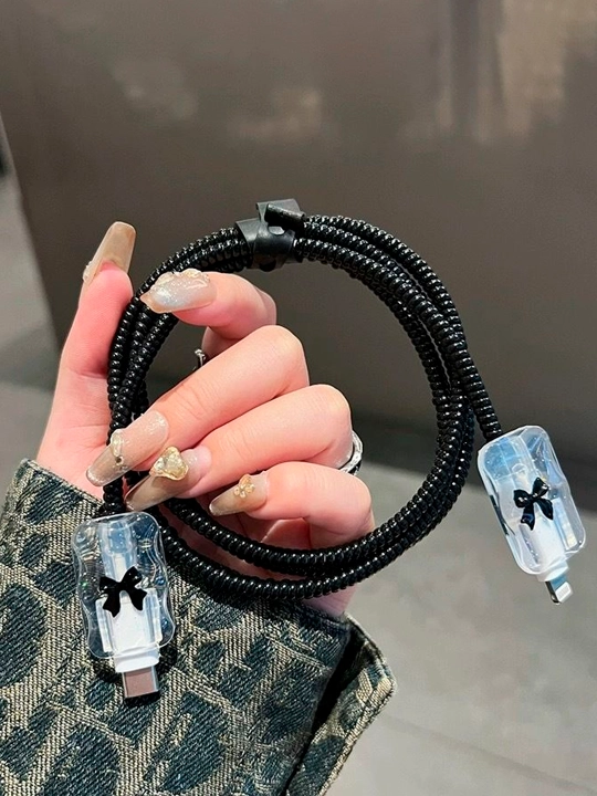 Zaradchik va kabel uchun chexol, Iphone, g‘ilof, quvvatlash, kabeli 18W/20W