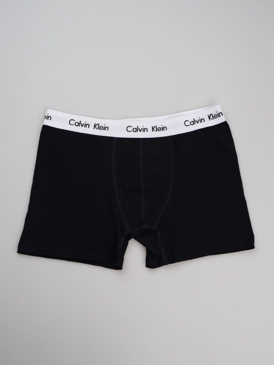 Calvin Klein erkaklar uchun trusiklar, 3- 5 dona qadoqda, 90% paxta, Turkiya