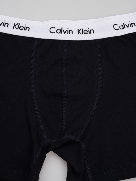 Calvin Klein erkaklar uchun trusiklar, 3- 5 dona qadoqda, 90% paxta, Turkiya