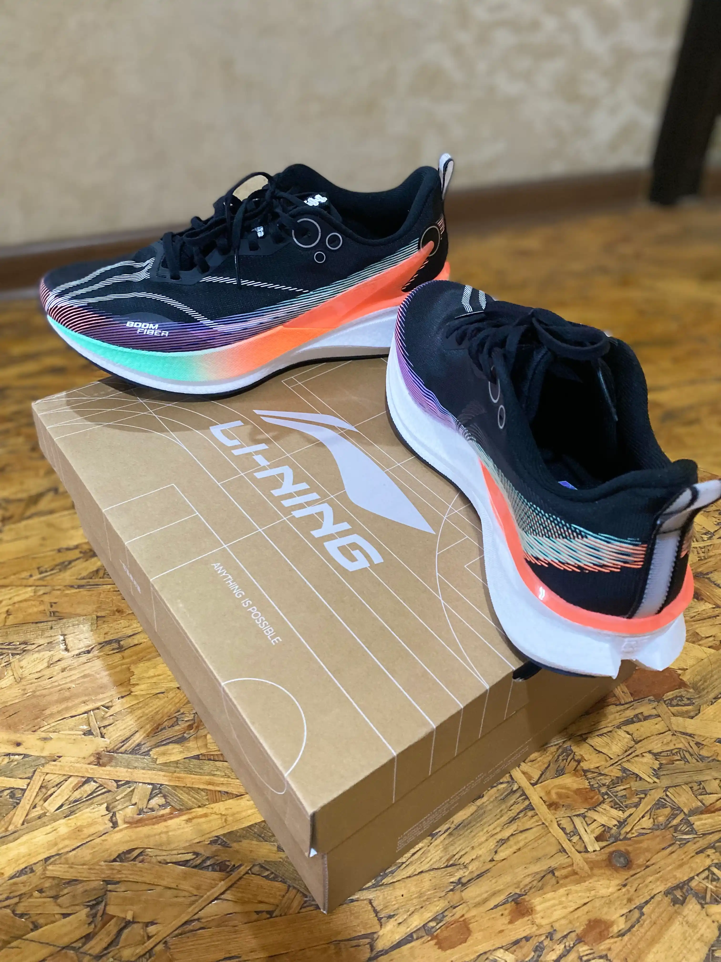 Li-Ning Red Hare 8 Pro, erkaklar yugurish krossovkalar