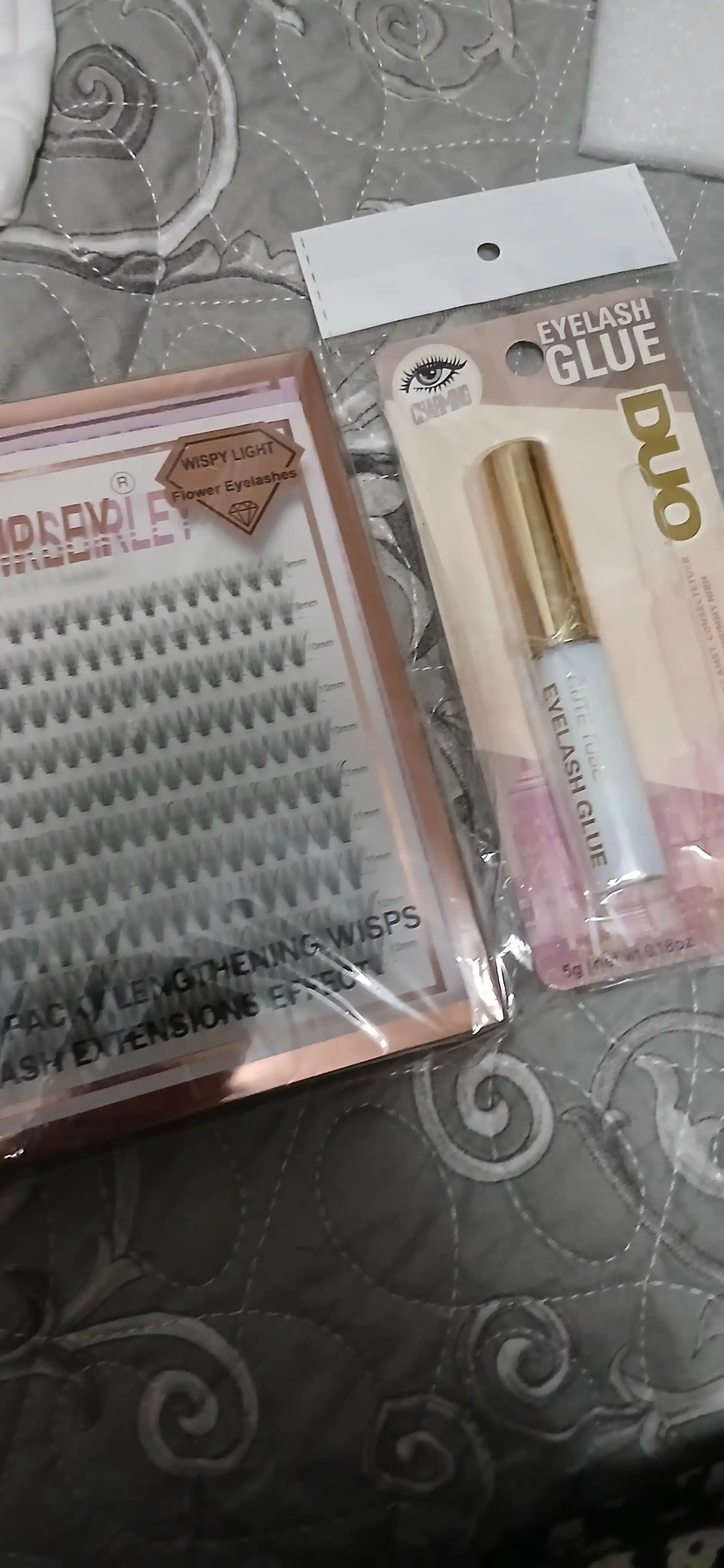 Ресницы в упаковке sanishi Multi pack/lengthening wisps lash extensions effect