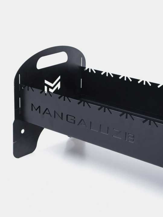 Yig‘ma mangal Pantera Mangaluzb’dan, 5x1 to‘plam, temir mustahkam, 5 yillik kafolat bilan