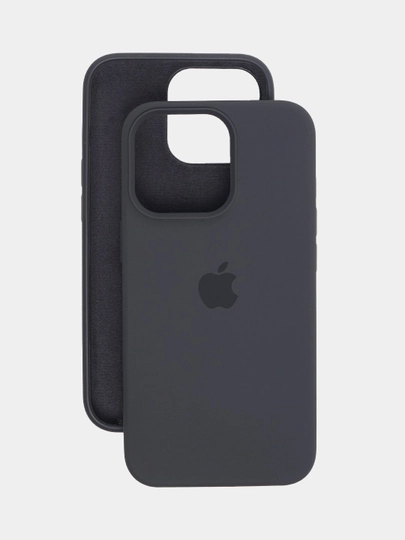Чехол на iPhone, 13, 14, 15, 16, 17, Pro,  Pro Max, противоударный, силикон - 