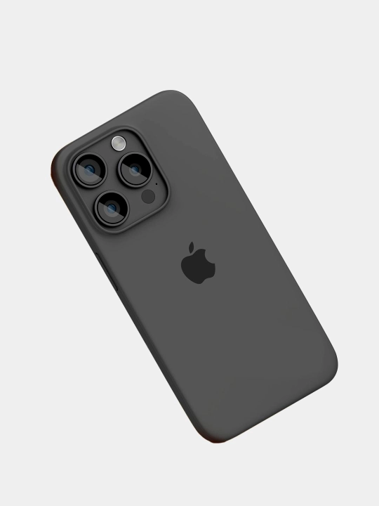 Чехол на iPhone, 13, 14, 15, 16, 17, Pro,  Pro Max, противоударный, силикон
