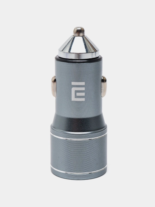 Avtomobil uchun tezkor zaryad qurilmasi, USB-A + Type-C, 67 Vt