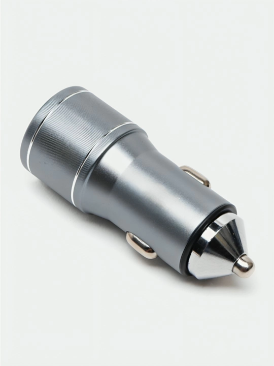 Avtomobil uchun tezkor zaryad qurilmasi, USB-A + Type-C, 67 Vt
