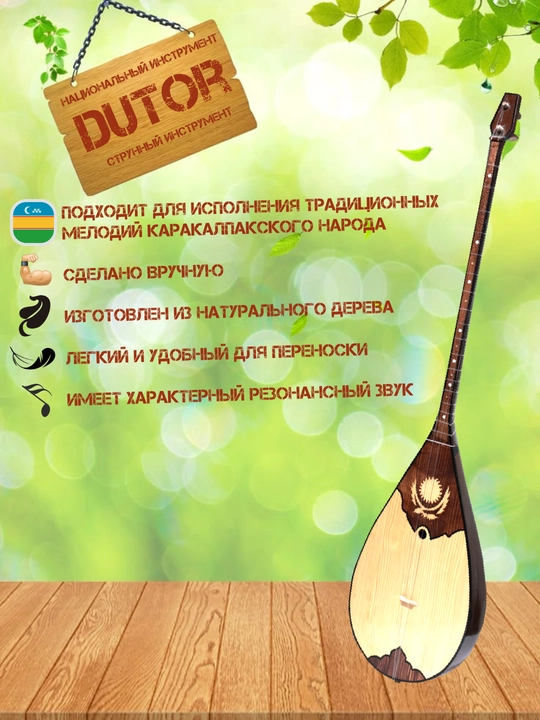 Milliy cholg‘u asbobi, dutor, torli cholg‘u, an’anaviy musiqa asbobi - 