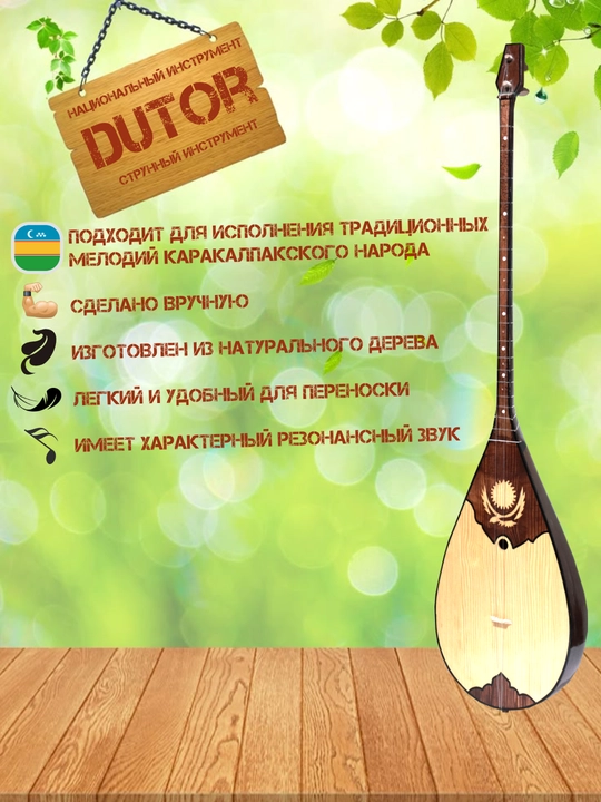 Milliy cholg‘u asbobi, dutor, torli cholg‘u, an’anaviy musiqa asbobi