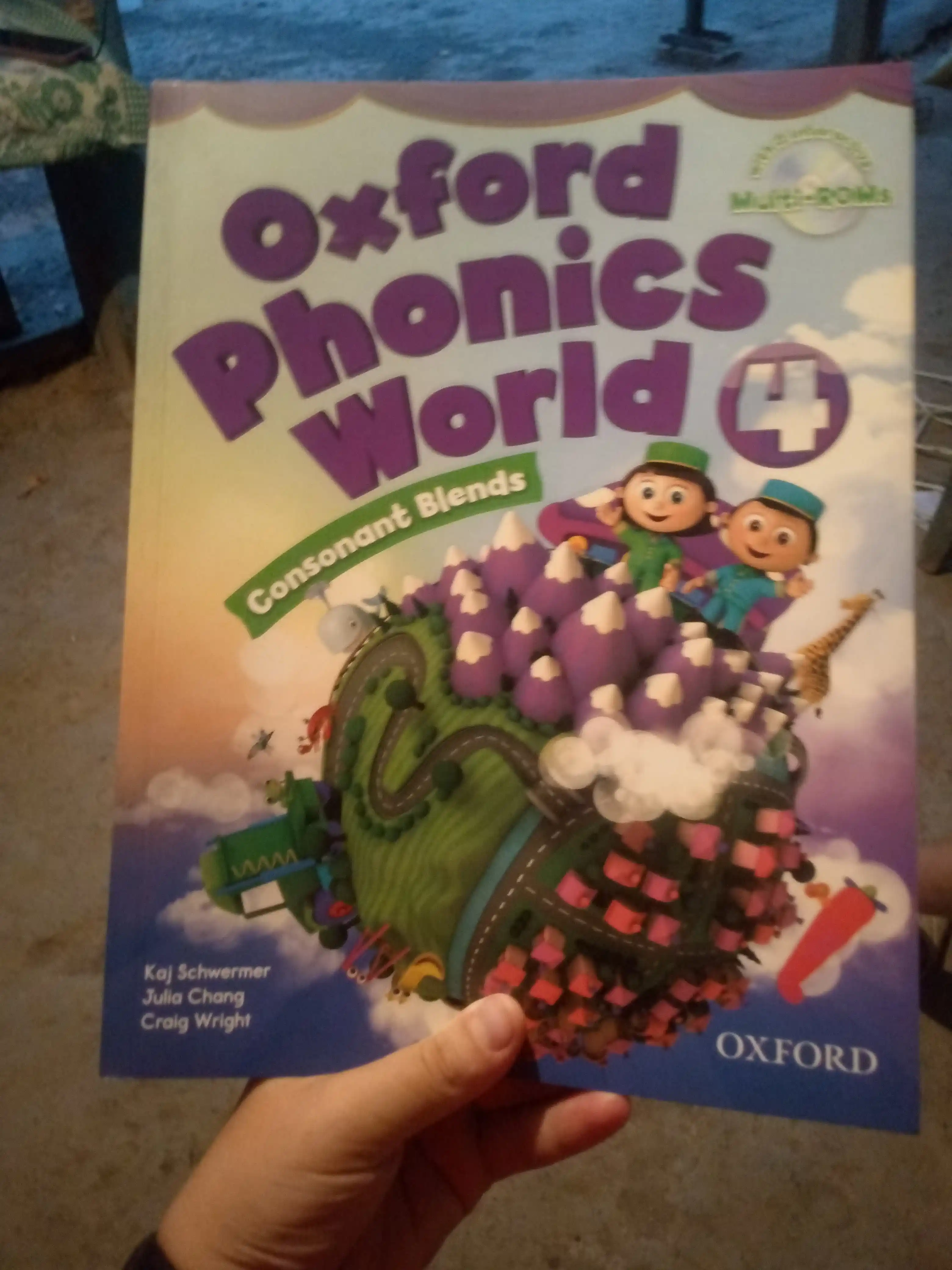 Комплект Oxford Phonics World.  Student Book + Workbook + CD. Schwermer Kaj