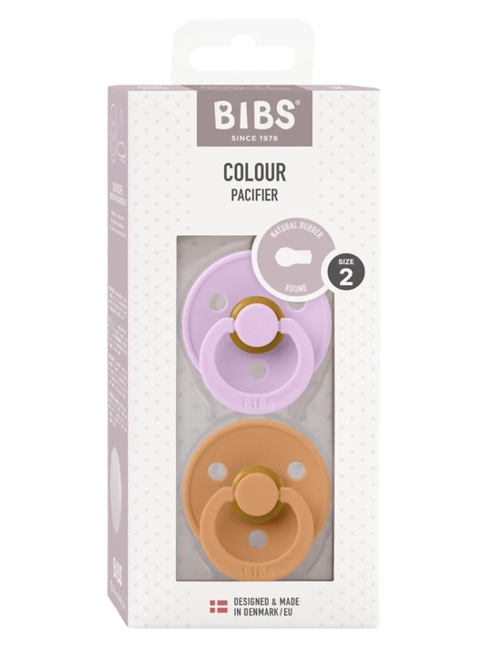 BIBS so‘rg‘ichlari Size 2, 6–18 oy, latex, 2 dona, ko‘p ranglar - 