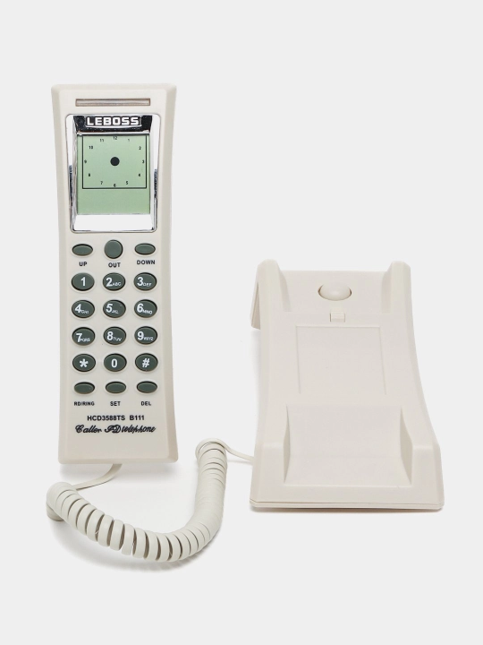 Leboss ixcham, simli, uy telefoni, nomer aniqlovchi