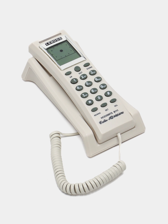Leboss ixcham, simli, uy telefoni, nomer aniqlovchi
