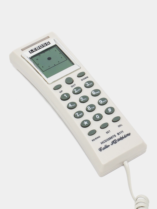 Leboss ixcham, simli, uy telefoni, nomer aniqlovchi