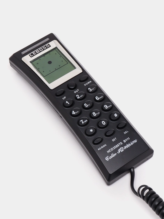 Leboss ixcham, simli, uy telefoni, nomer aniqlovchi