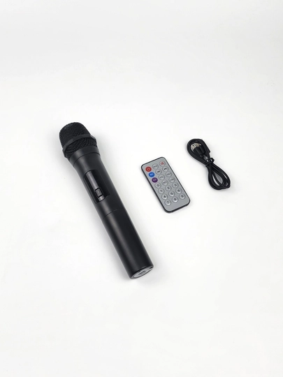 HiFi tizimi – kuchli bassli portativ kolonka, ZQS-8170, 18000W, RGB yoritgichi