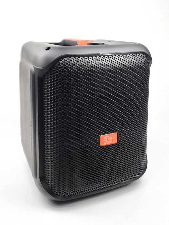 HiFi tizimi – kuchli bassli portativ kolonka, ZQS-8170, 18000W, RGB yoritgichi