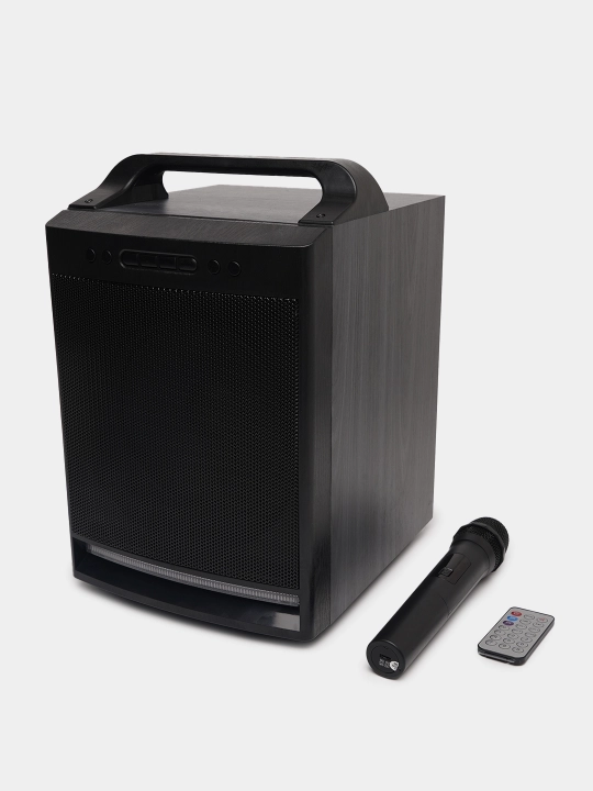 HiFi tizimi – kuchli bassli portativ kolonka, ZQS-8170, 18000W, RGB yoritgichi