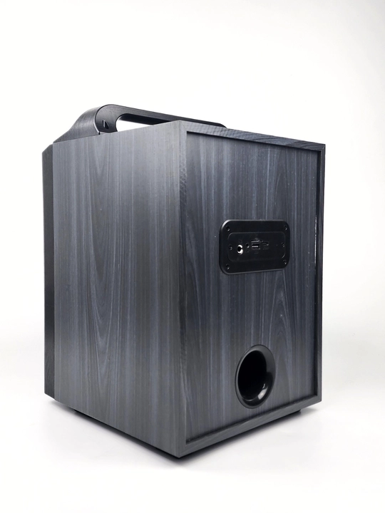 HiFi tizimi – kuchli bassli portativ kolonka, ZQS-8170, 18000W, RGB yoritgichi
