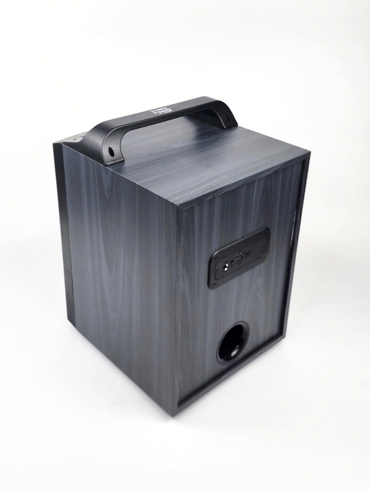 HiFi tizimi – kuchli bassli portativ kolonka, ZQS-8170, 18000W, RGB yoritgichi