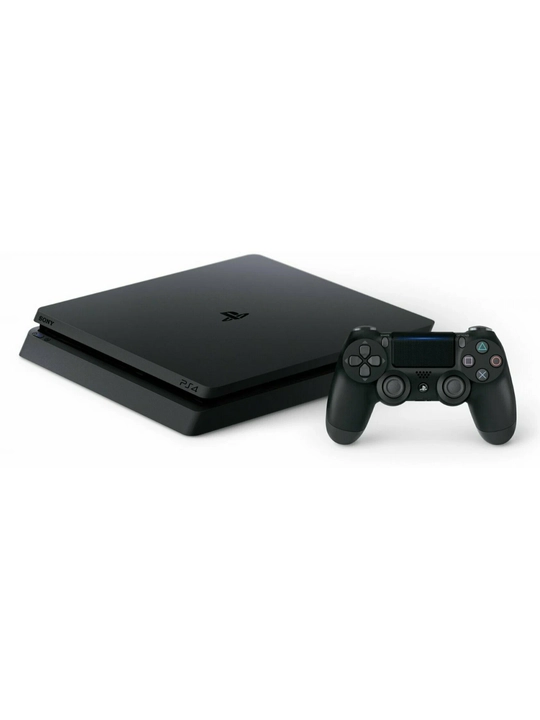O‘yin konsoli, PlayStation 4 Slim, 1 TB, 2 Joystik va 22+ o‘yin to‘plamda