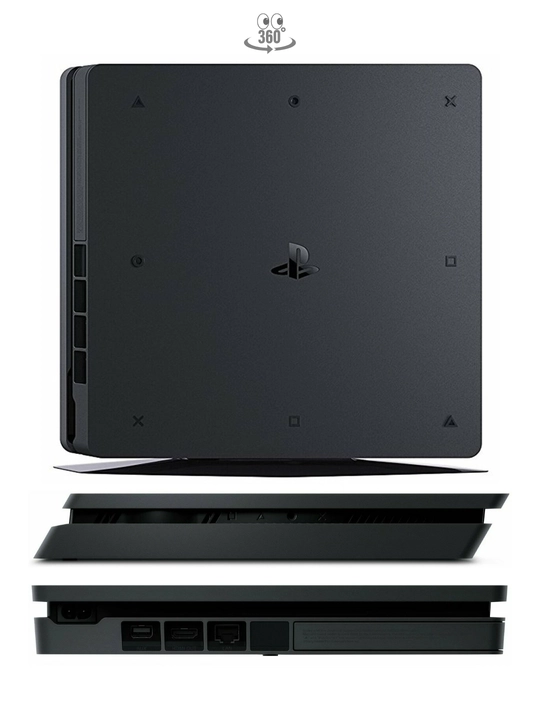 O‘yin konsoli, PlayStation 4 Slim, 1 TB, 2 Joystik va 22+ o‘yin to‘plamda