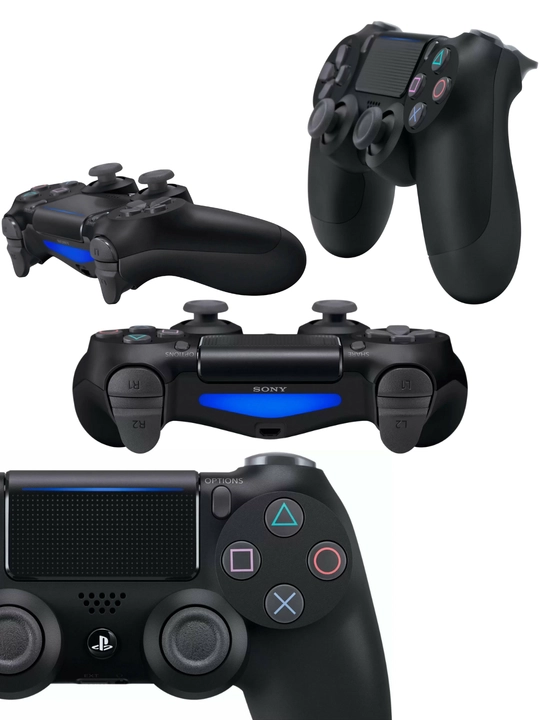 O‘yin konsoli, PlayStation 4 Slim, 1 TB, 2 Joystik va 22+ o‘yin to‘plamda