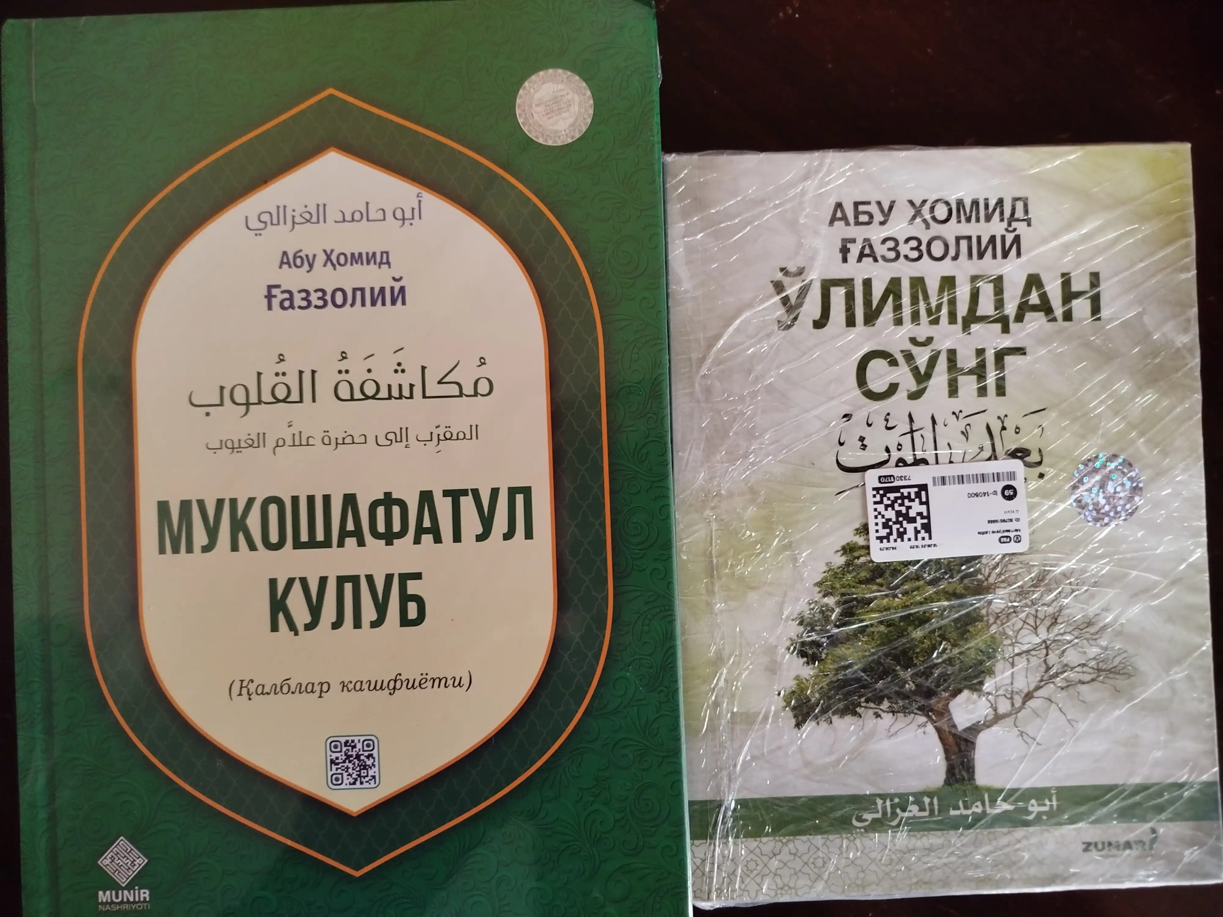Ўлимдан сўнг — Абу Ҳомид Ғаззолий