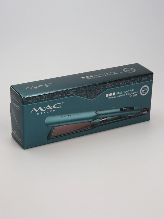MAC STYLER professional soch uchun dazmol, soch tekislagich