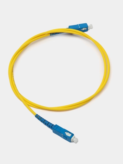 Optik PATCHCORD SC/UPC–SC/UPC aniq uzatish, barqaror signal