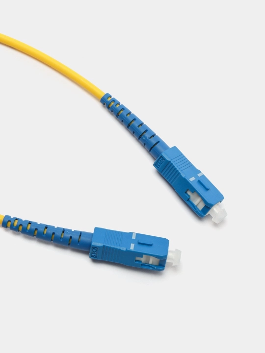 Optik PATCHCORD SC/UPC–SC/UPC aniq uzatish, barqaror signal