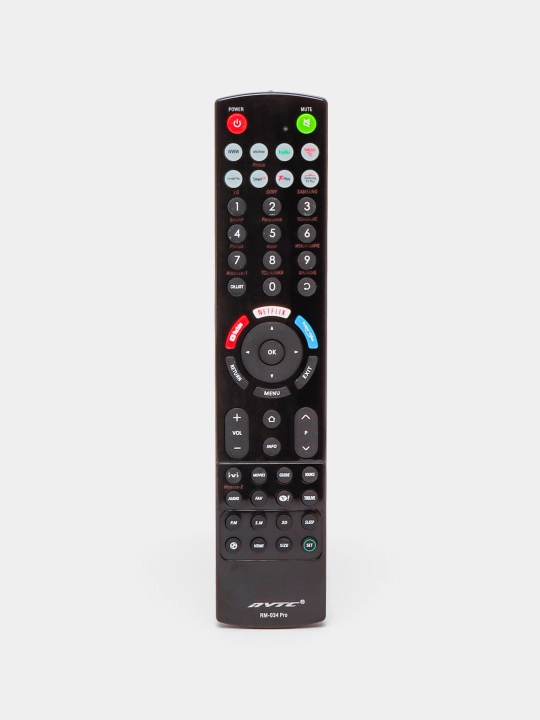 UNIVERSAL PULT – 20+ TV bilan mos Qulay boshqaruv