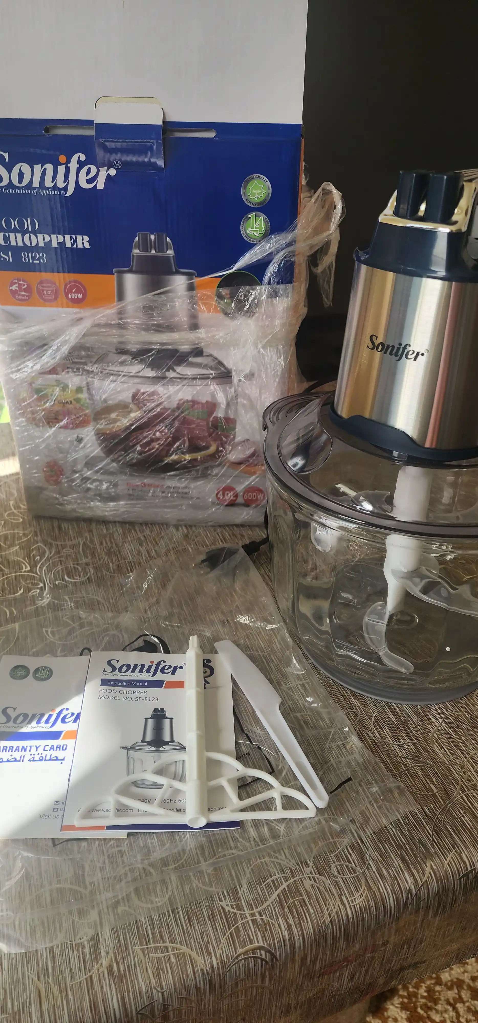 Elekt maydalagich Sonifer SF-8123, 4 litr