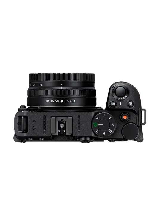 Nikon Z30 Kit Z 16-50mm, f/3.5-6.3 VR obyektivi bilan