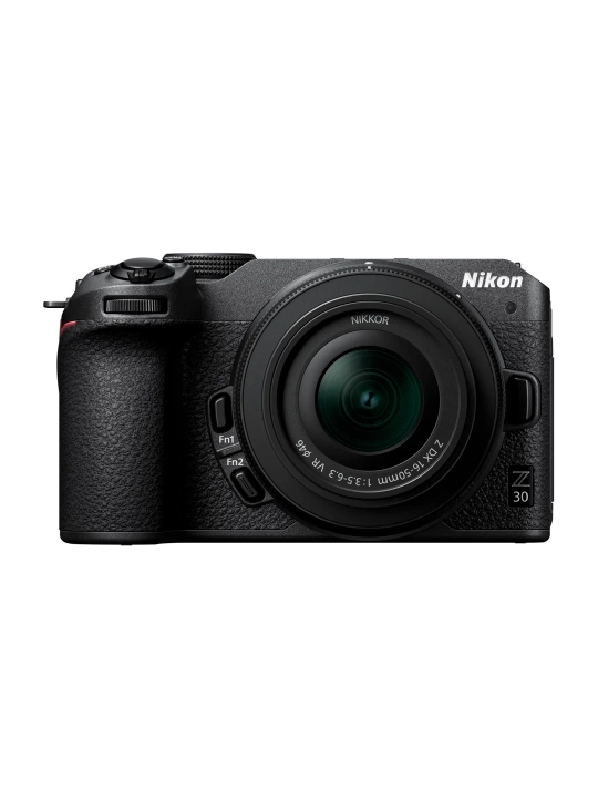 Nikon Z30 Kit Z 16-50mm, f/3.5-6.3 VR obyektivi bilan - 