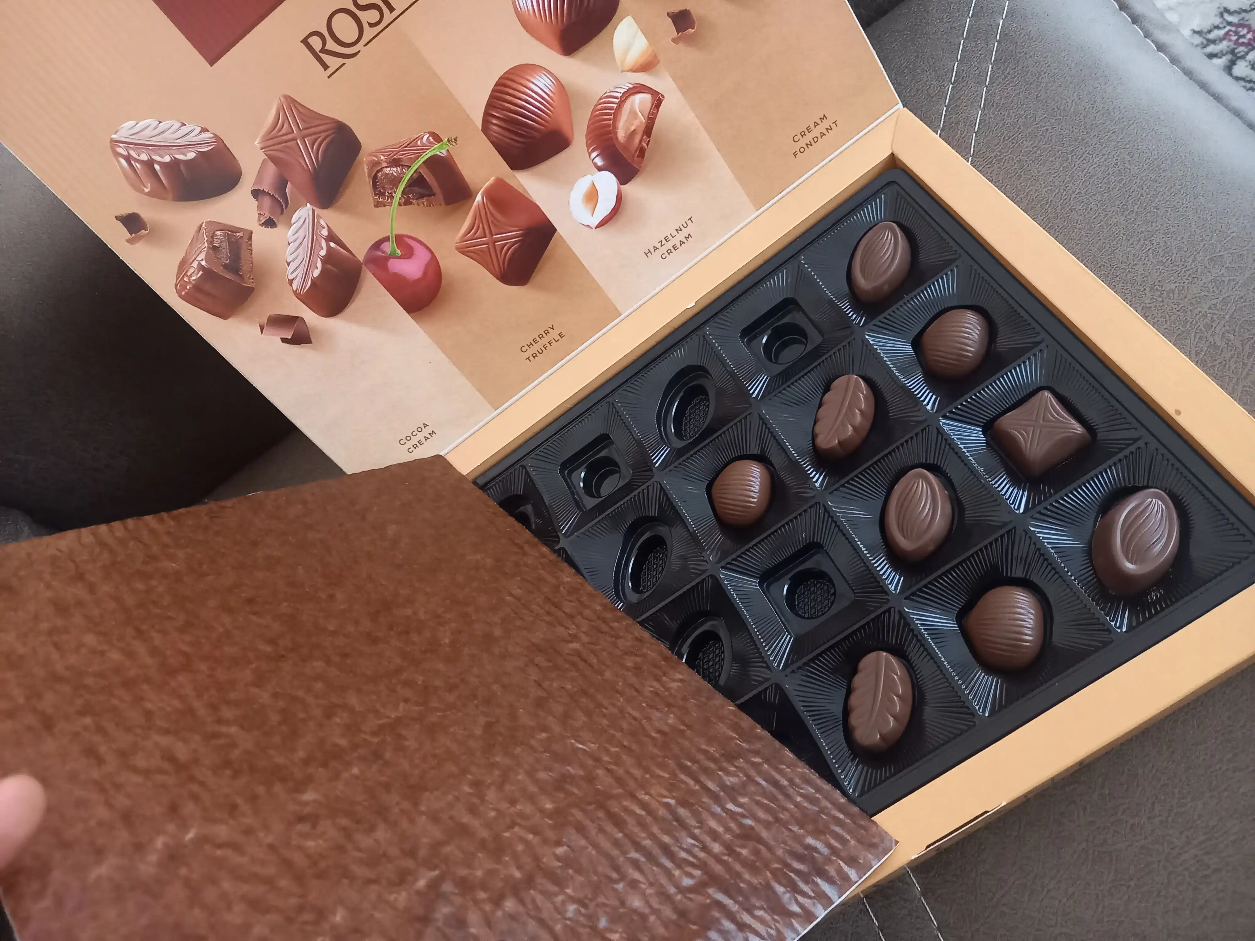 Конфеты Roshen Assortment Elegant, 145 г