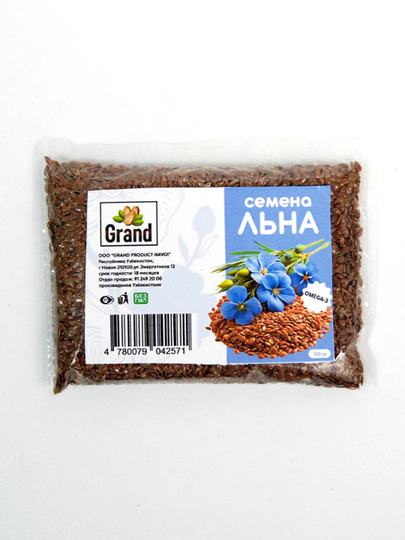 Льна семена от "GRAND SPICE" 120 гр — GRSPICE-0066