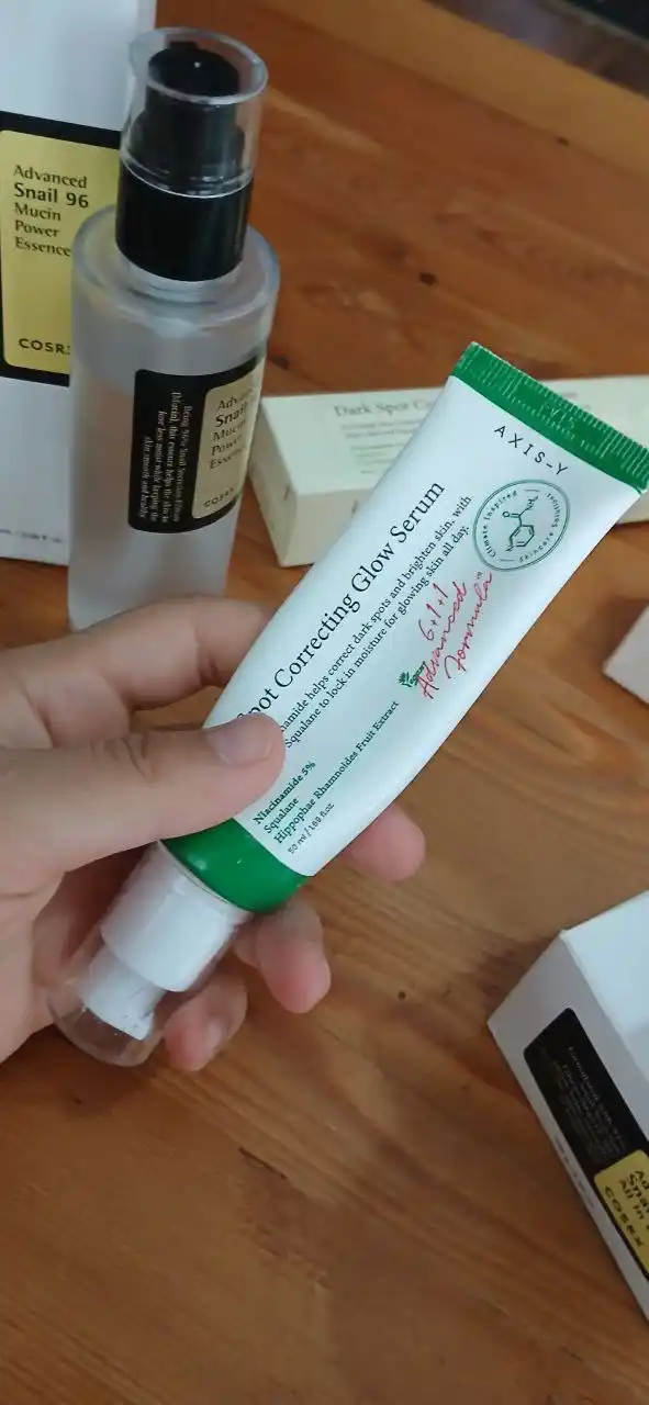 Осветляющая сыворотка Dark Spot Correcting Glow Serum, Axis-Y, 50 мл