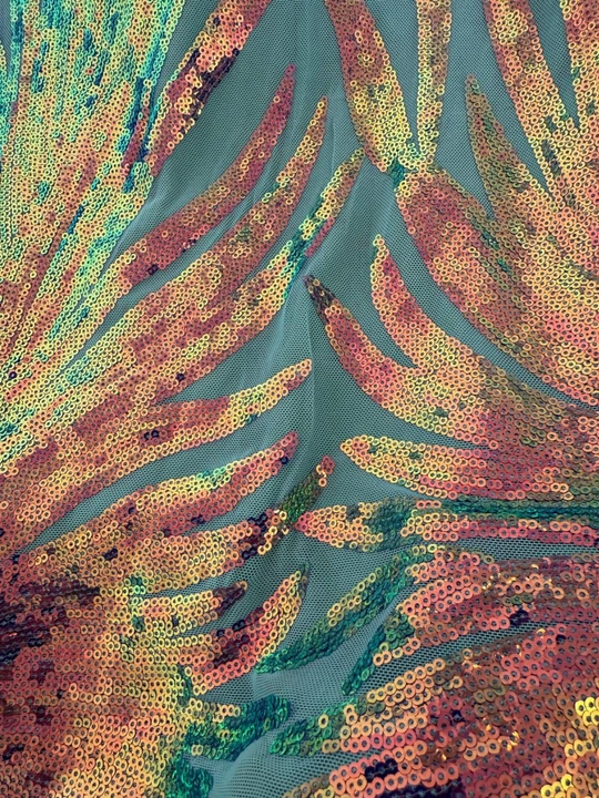 «Mermaid Shine» poyetkali kechki komplekt