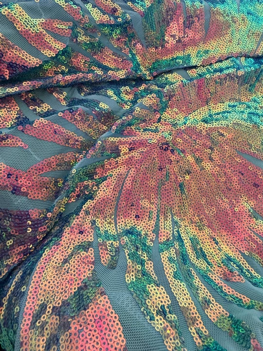 «Mermaid Shine» poyetkali kechki komplekt